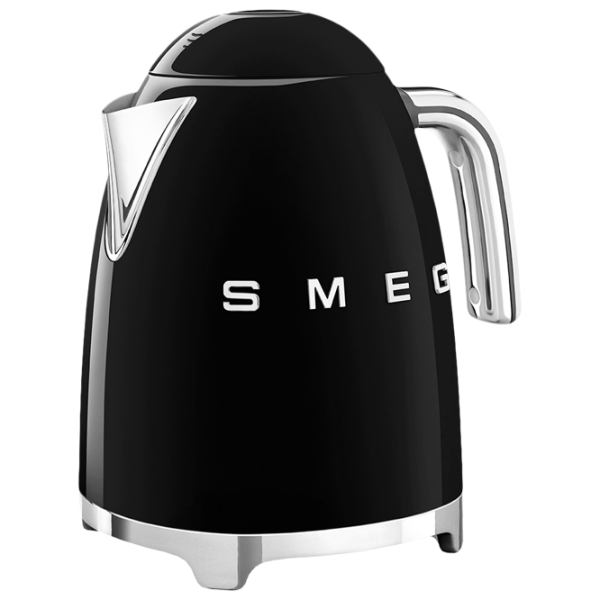 Электрочайник Smeg KLF03BLEU 1.7л / Скрытый / Черный photo 1