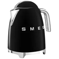 Электрочайник Smeg KLF03BLEU 1.7л / Скрытый / Черный