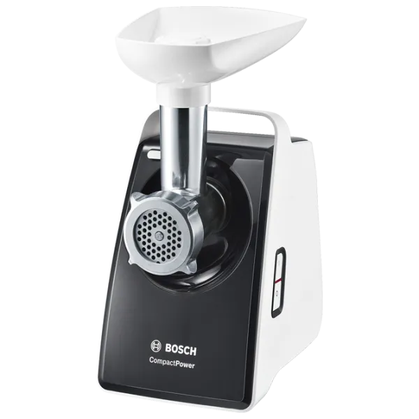 Mașină de tocat carne Bosch MFW3630A 1600 W/ 1.9 kg/ min/ White photo 1