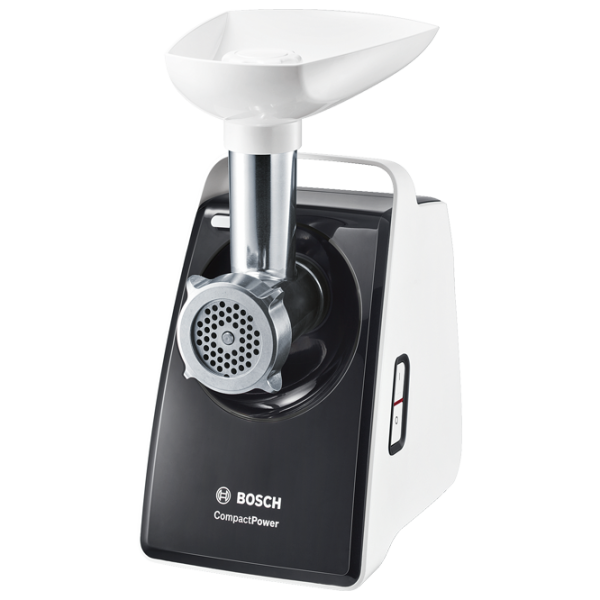 Mașină de tocat carne Bosch MFW3630A 1600 W/ 1.9 kg/ min/ White photo 1