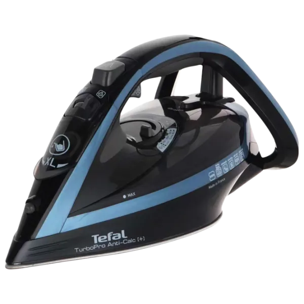 Утюг Tefal FV5695E1 Классический/ 3000 Вт/ Черный photo 1 Утюг Tefal FV5695E1 Классический/ 3000 Вт/ Черный photo 1