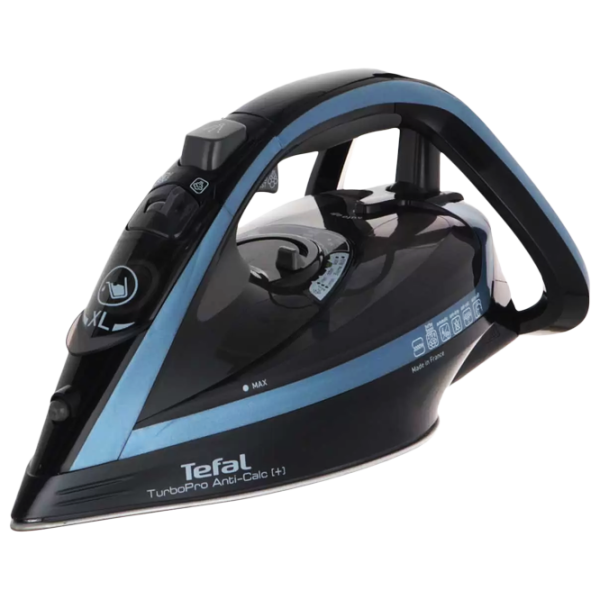 Утюг Tefal FV5695E1 Классический/ 3000 Вт/ Черный photo 1 Утюг Tefal FV5695E1 Классический/ 3000 Вт/ Черный photo 1