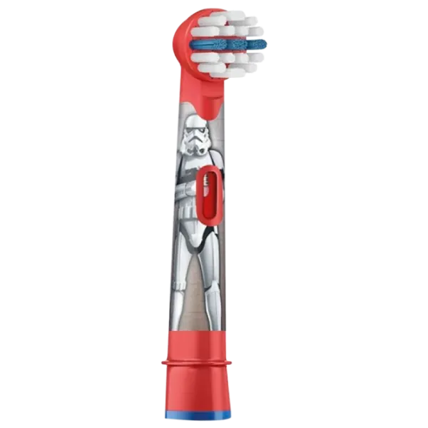 Rezervă pentru periuțe de dinți Braun EB10-2 Star Wars Pentru copii/ Red photo 1