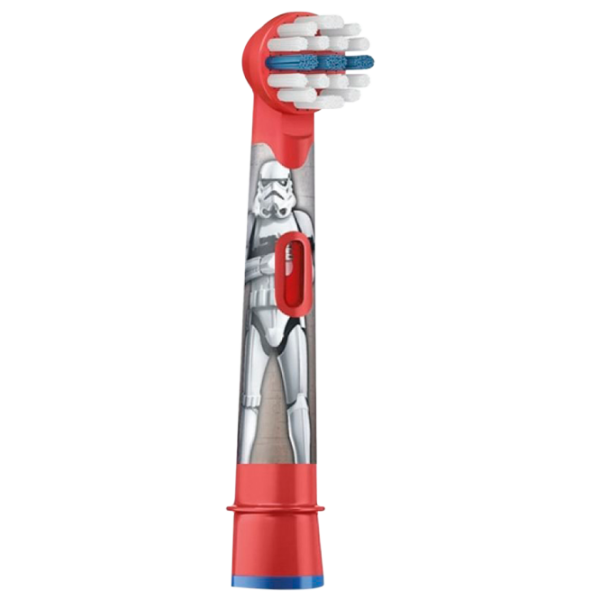 Rezervă pentru periuțe de dinți Braun EB10-2 Star Wars Pentru copii/ Red photo 1
