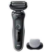 Бритва электрическая Braun 50-W1600s Белый Черный 