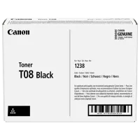 Картридж Canon T08 Black/ Original/ Лазер