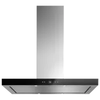 Вытяжка Teka DPL 1185 Островная/ Нержавеющая сталь/ Черный