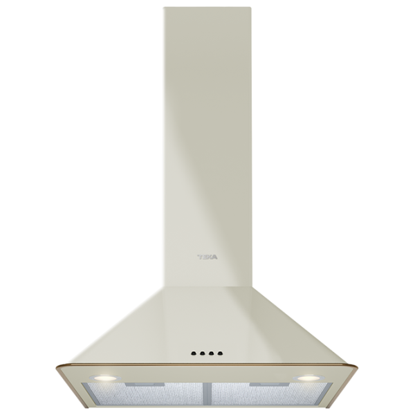 Hotă Teka DOS 60.1 Șemineu/ Beige/ Vanilla photo 1