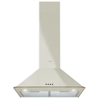 Вытяжка Teka DOS 60.1 Каминная/ Бежевый/ Ваньль