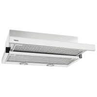 Вытяжка Teka CNL 6415 Телескопическая/ Белый/ Серый