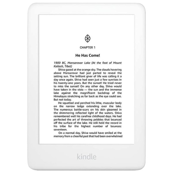 Электронная книга Kindle (10th Generation) 6"/ 8 ГБ/ Белый photo 1