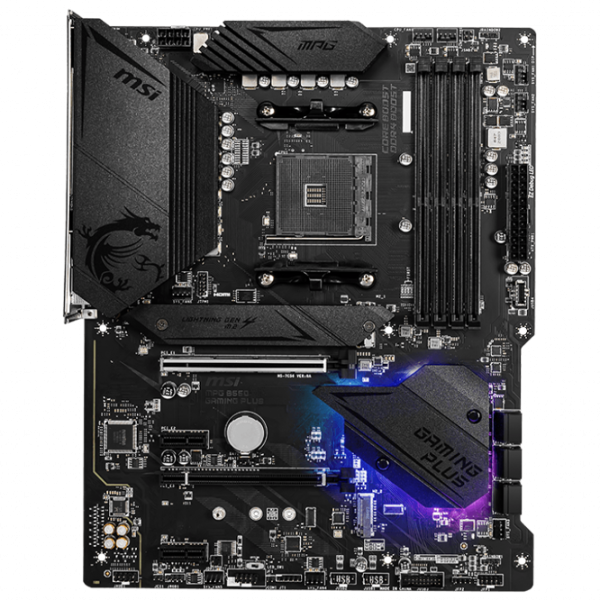 Материнская плата MSI MPG B550 GAMING PLUS ATX/ AMD B550 photo 1