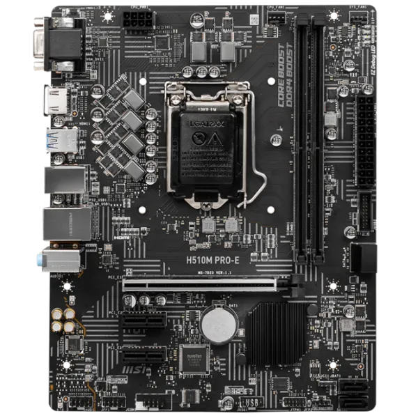 Материнская плата MSI H510M PRO-E mATX/ Intel H510 photo 1