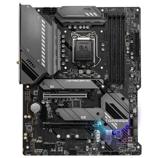 Материнская плата MSI MAG B560 TOMAHAWK WIFI ATX/ Intel B560 photo 1 Материнская плата MSI MAG B560 TOMAHAWK WIFI ATX/ Intel B560 photo 1