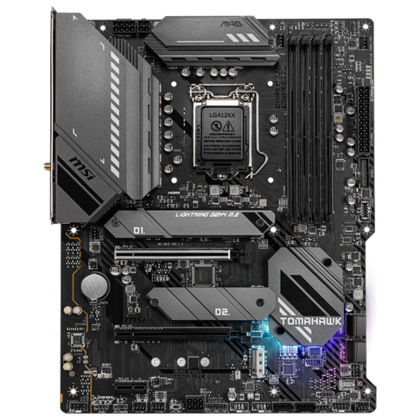 Материнская плата MSI MAG B560 TOMAHAWK WIFI ATX/ Intel B560 photo 1 Материнская плата MSI MAG B560 TOMAHAWK WIFI ATX/ Intel B560 photo 1