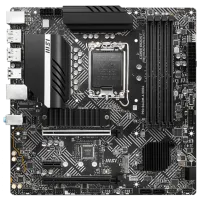 Материнская плата MSI PRO B660M-A mATX/ Intel B660