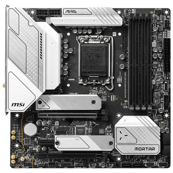 Материнская плата MSI MAG B660M MORTAR WIFI mATX/ Intel B660 photo 1