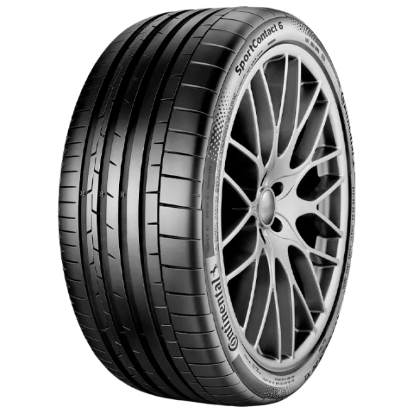 Шины Continental SportContact 6 255/ 40 ZR19 100Y XL Лето/ Легковой photo 1