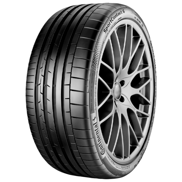 Шины Continental SportContact 6 255/ 40 ZR19 100Y XL Лето/ Легковой photo 1