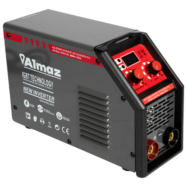 Aparat de sudat ALMAZ MMA 300A 220 V cu electrod (MMA) photo 1 Aparat de sudat ALMAZ MMA 300A 220 V cu electrod (MMA) photo 1