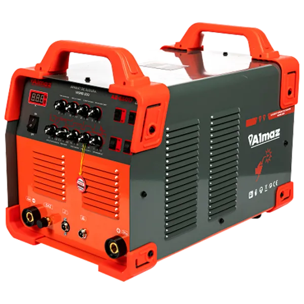 Aparat de sudat ALMAZ WSME-200 220 V cu electrod (MMA) photo 1