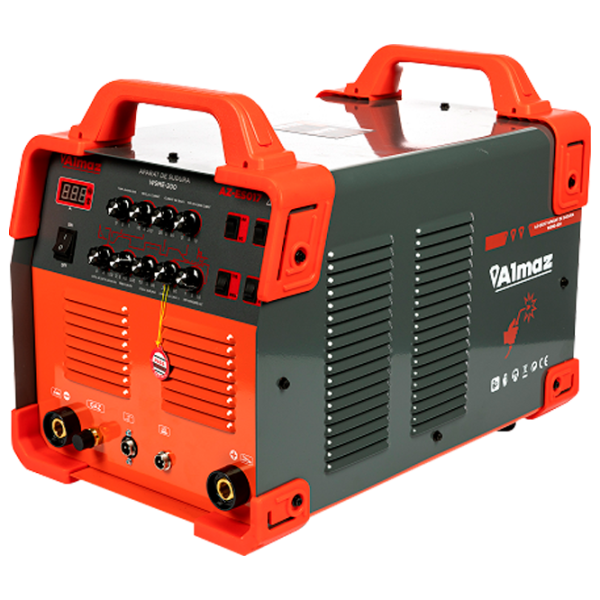 Aparat de sudat ALMAZ WSME-200 220 V cu electrod (MMA) photo 1