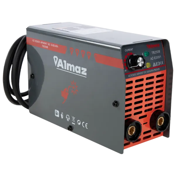 Aparat de sudat ALMAZ TB 250 B 220 V cu electrod (MMA) photo 1