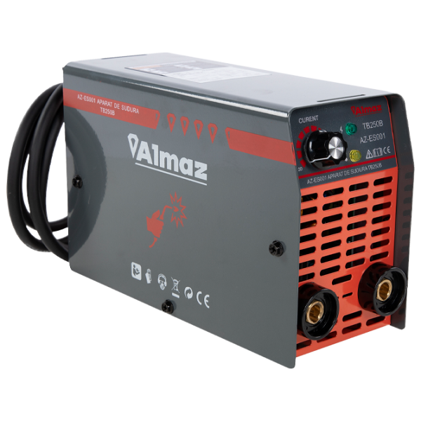 Aparat de sudat ALMAZ TB 250 B 220 V cu electrod (MMA) photo 1