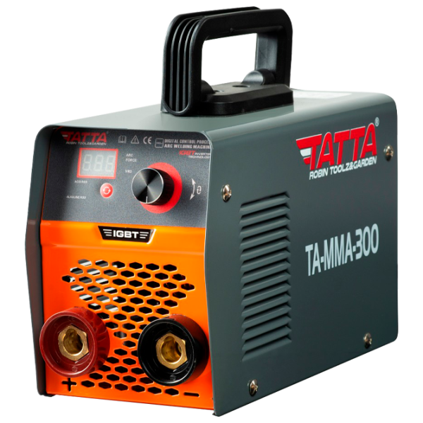 Aparat de sudat Tatta MMA 300 230 V cu electrod (MMA) photo 1