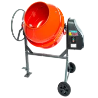 Бетономешалка ALMAZ HCM500 140 л 850 Вт/ Оранжевый