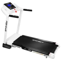 Bandă de alergat Spokey Trance 16 km/ h/ 110 kg/ White