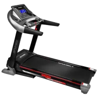 Bandă de alergat Spokey Tractus 22 km/ h/ 160 kg/ Black