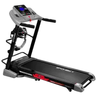 Беговая дорожка Spokey Trance+ 16 км/ ч/ 110 кг/ Черный