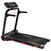 Bandă de alergat Spokey Movena 18 km/ h/ 120 kg/ Black