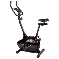 Bicicletă fitness Spokey Edo+ Vertical/ Black
