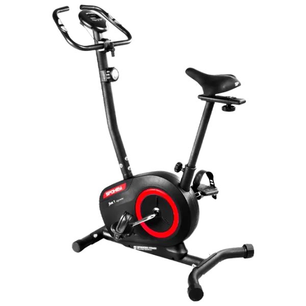 Bicicletă fitness Spokey Jive 1 Vertical/ Black photo 1 Bicicletă fitness Spokey Jive 1 Vertical/ Black photo 1