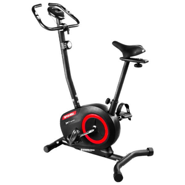 Bicicletă fitness Spokey Jive 1 Vertical/ Black photo 1 Bicicletă fitness Spokey Jive 1 Vertical/ Black photo 1
