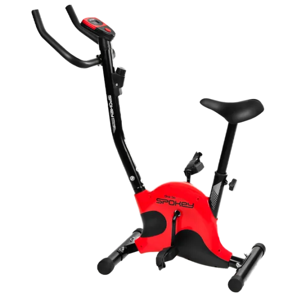 Bicicletă fitness Spokey Onego Vertical/ Red photo 1