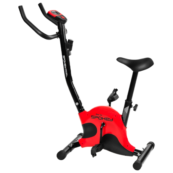 Bicicletă fitness Spokey Onego Vertical/ Red photo 1