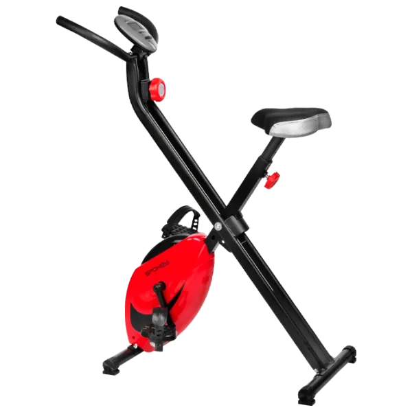 Велотренажер Spokey Xfit+ Вертикальный/ Красный photo 1 Велотренажер Spokey Xfit+ Вертикальный/ Красный photo 1