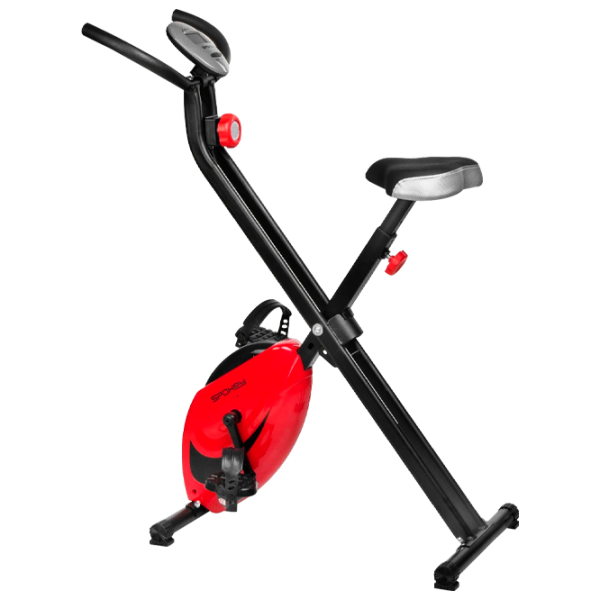 Велотренажер Spokey Xfit+ Вертикальный/ Красный photo 1 Велотренажер Spokey Xfit+ Вертикальный/ Красный photo 1
