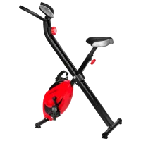 Велотренажер Spokey Xfit+ Вертикальный/ Красный