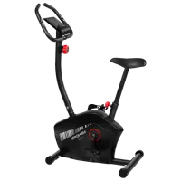 Велотренажер Spokey Lordi Вертикальный/ Черный