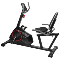 Велотренажер Spokey Specus Горизонтальная/ Черный