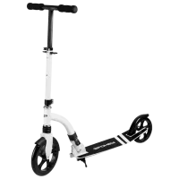 Trotinetă pentru copii cu două roți Spokey Agent (927052) 100 kg/ White