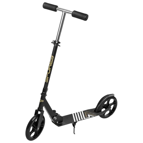 Детский двухколёсный самокат Spokey Ayas (929392) 100 кг/ Черный photo 1 Детский двухколёсный самокат Spokey Ayas (929392) 100 кг/ Черный photo 1