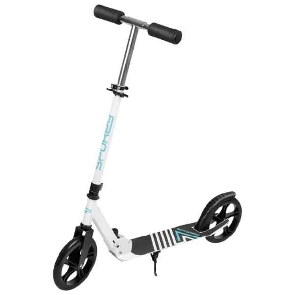 Детский двухколёсный самокат Spokey Ayas (929393) 100 кг/ Белый photo 1 Детский двухколёсный самокат Spokey Ayas (929393) 100 кг/ Белый photo 1
