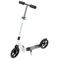 Trotinetă pentru copii cu două roți Spokey Ayas (929393) 100 kg/ White