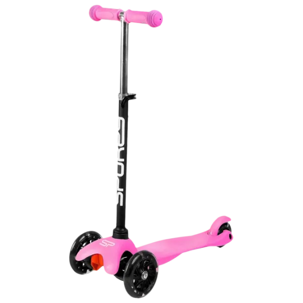 Детский трёхколёсный самокат Spokey Funride (927048) 20 кг/ Розовый photo 1 Детский трёхколёсный самокат Spokey Funride (927048) 20 кг/ Розовый photo 1