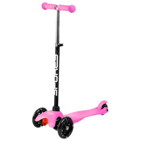 Детский трёхколёсный самокат Spokey Funride (927048) 20 кг/ Розовый photo 1 Детский трёхколёсный самокат Spokey Funride (927048) 20 кг/ Розовый photo 1